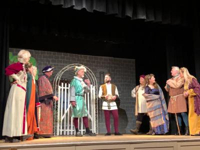 Photo Gallery Image - Camelot Players presented - The Miller's Tale and the Merchant's Tale