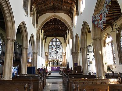 Photo Gallery Image - Interior of the Church of St Michael the Archangel