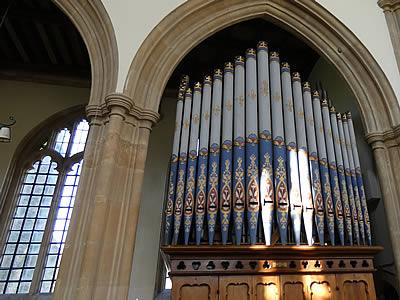 Photo Gallery Image - The organ in the Church of St Michael the Archangel