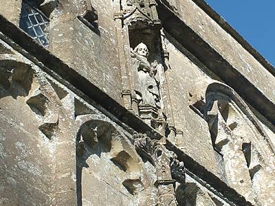 Photo Gallery Image - Sculpture on the Church of St Michael the Archangel