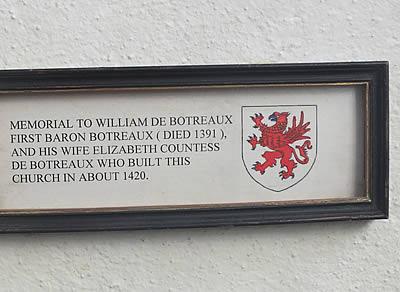 Photo Gallery Image - Plaque giving details of the Memorial