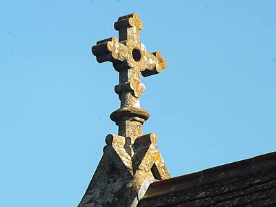 Photo Gallery Image - Cross on Yarlington Church