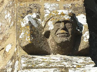 Photo Gallery Image - Sculpture on the Chruch of St Mary the Virgin at Yarlington